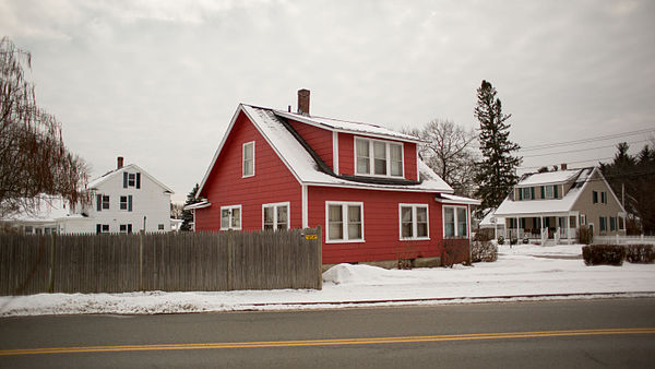 Typical houses in Chelmsford