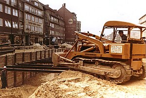 Hamburg U-Bahn-Linie 1: Verlauf, Geschichte, Sehenswürdigkeiten