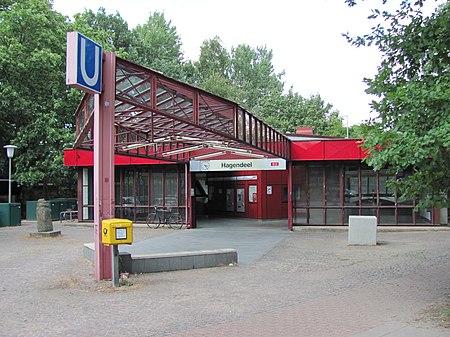 U Bahnhof Hagendeel 1