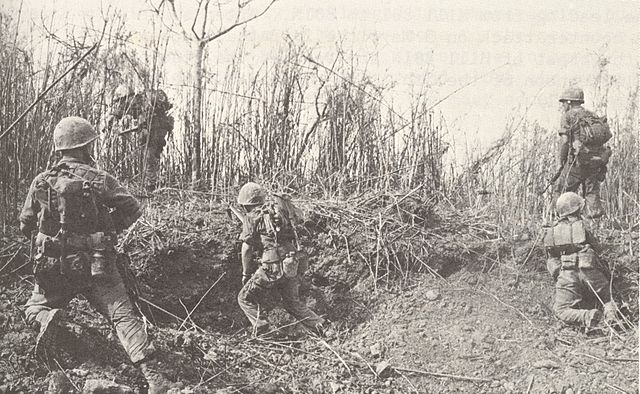 2nd Battalion in action during the Battle of Khe Sanh