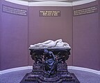 The Shelley Memorial at University College, Oxford.