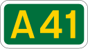 Štít A41