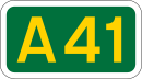 A41 väg