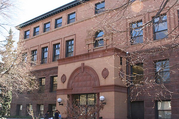 Wulling Hall (Medical Hall), Minneapolis, Minnesota