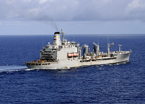 Следующий корабль. USNS John Lenthall t-ao-189. 