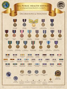 USPHSCC Awards and Decorations poster, 2015. USPHSCC Awards Poster May 2015.pdf