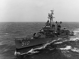 illustration de USS Eaton (DD-510)
