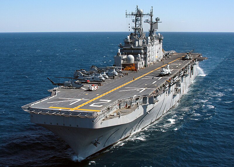 File:USS Saipan LHA-2 amphibious assault ship.jpg