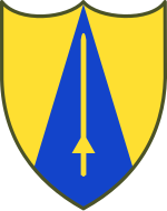 Usono 65-a Cavalry Division.svg