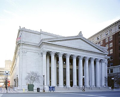 Richard C. Lee Courthouse in New Haven, Connecticut