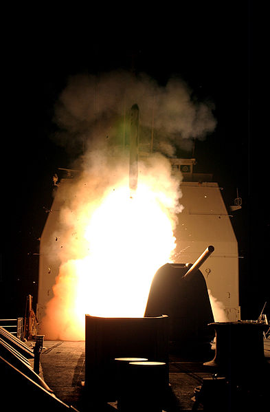 File:US Navy 030321-N-3783H-062 The guided missile cruiser USS Shiloh (CG 67) fires a Tomahawk Land Attack Missile (TLAM).jpg