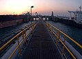 US Navy 051120-N-2445C-079 The sun rises over the Al Basra Oil Terminal (ABOT) in the North Persian Gulf.jpg