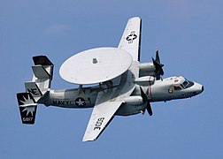 E-2C鷹眼艦載空中預警機