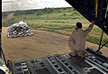 US Navy 061110-N-3884F-035 An Air Force C-130H Hercules aircraft assigned to Combined Joint Task Force Horn of Africa (CJTF-HOA) delivers humanitarian aid to flood victims in the Ogaden region of Ethiopia.jpg