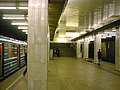 站台一角，摄于2000年3月11日