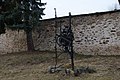 Věžní hodinový stroj v parku jihovýchodně od kláštera v Želivi (Q94448723) 01.jpg