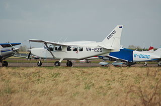 Skydive Umeå Gippsland GA8 Airvan crash