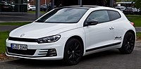 VW Scirocco (2014–2017)