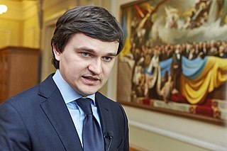 Valeriy Pysarenko Ukrainian politician