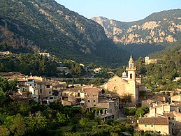 Valldemossa - Vue