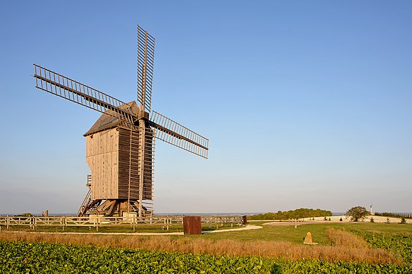 Valmy with windmill