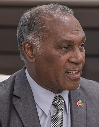 <span class="mw-page-title-main">Vance Amory</span> Premier of Nevis and cricketer (1949–2022)