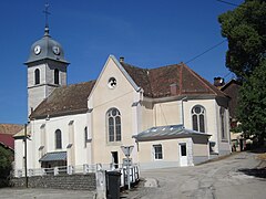 Église de Vanclans.