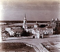 Vista del Monasterio de Nicolás