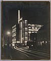 De Volharding, mixed-use building by Jan Buijs (The Hague, 1927–28)