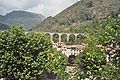 Viaduc de L'Escarène an der Tendabahn in Frankreich (1927)