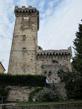 Illustrasjonsbilde av artikkelen Vicopisano Castle