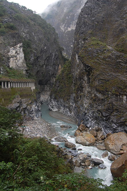 View from Swallows Grotto