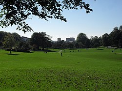 View across Hove Park, Hove (October 2010).JPG