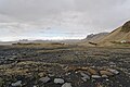 View from Reynisfjara towards Mýrdalsjökull, Iceland, 20230501 1652 4058.jpg