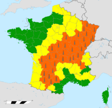 Trente-trois départements sont en vigilance canicule