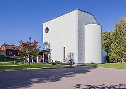 Vikmanshyttans kyrka i september 2013