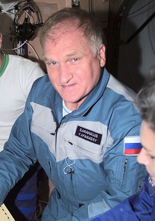 <span class="mw-page-title-main">Viktor Afanasyev (cosmonaut)</span> Soviet and Russian cosmonaut and military pilot