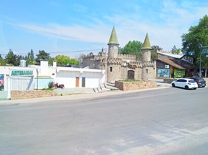 Cómo llegar a Villa Santa Cruz del Lago en transporte público - Sobre el lugar