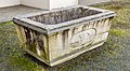 English: Stone trough from 1832 inside the arcade yard Deutsch: Steintrog von 1832 im Arkadenhof