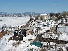 Le Québec en hiver.