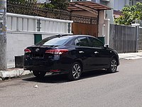 2018 Vios 1.5 G (Indonesia; first facelift)