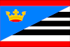Vlajka obce Horní Těšice