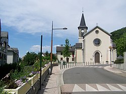 Skyline of Voglans