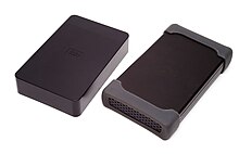 Two 2.5" external USB hard drives WD External Hard Drives IMG 7899.jpg
