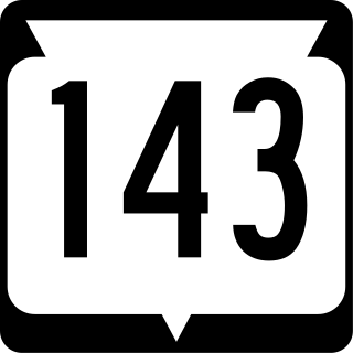 <span class="mw-page-title-main">Wisconsin Highway 143</span> Former state highway in Washington and Ozaukee counties in Wisconsin, United States