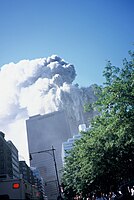 North Tower Van Het World Trade Center: Geschiedenis, Lijst van huurders op 911, Galerij