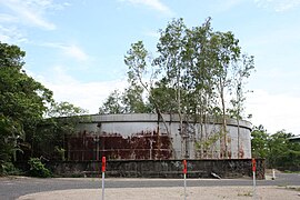 WWII RAN Fuel Fuel, Edge Hill, 2008.jpg