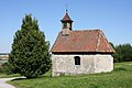 * Nomination Catholic chapel from Adelmannsfelden-Stöcken, exhibited in the open-air museum Wackershofen --Rosenzweig 17:31, 20 March 2012 (UTC) * Promotion nice, but a lot of dust spots (see annotations) --Carschten 17:52, 20 March 2012 (UTC)  Done Fixed. --Iifar 16:15, 22 March 2012 (UTC)  Support I like the little church... the tree not so much. Saffron Blaze 21:37, 22 March 2012 (UTC)