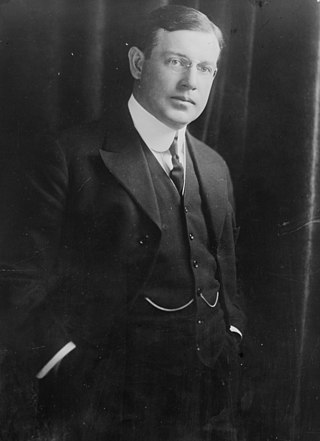<span class="mw-page-title-main">Walter Evans Edge</span> American diplomat and politician (1873–1956)