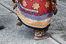 An Ngoni dancer from Tanzania Wangoni1.JPG